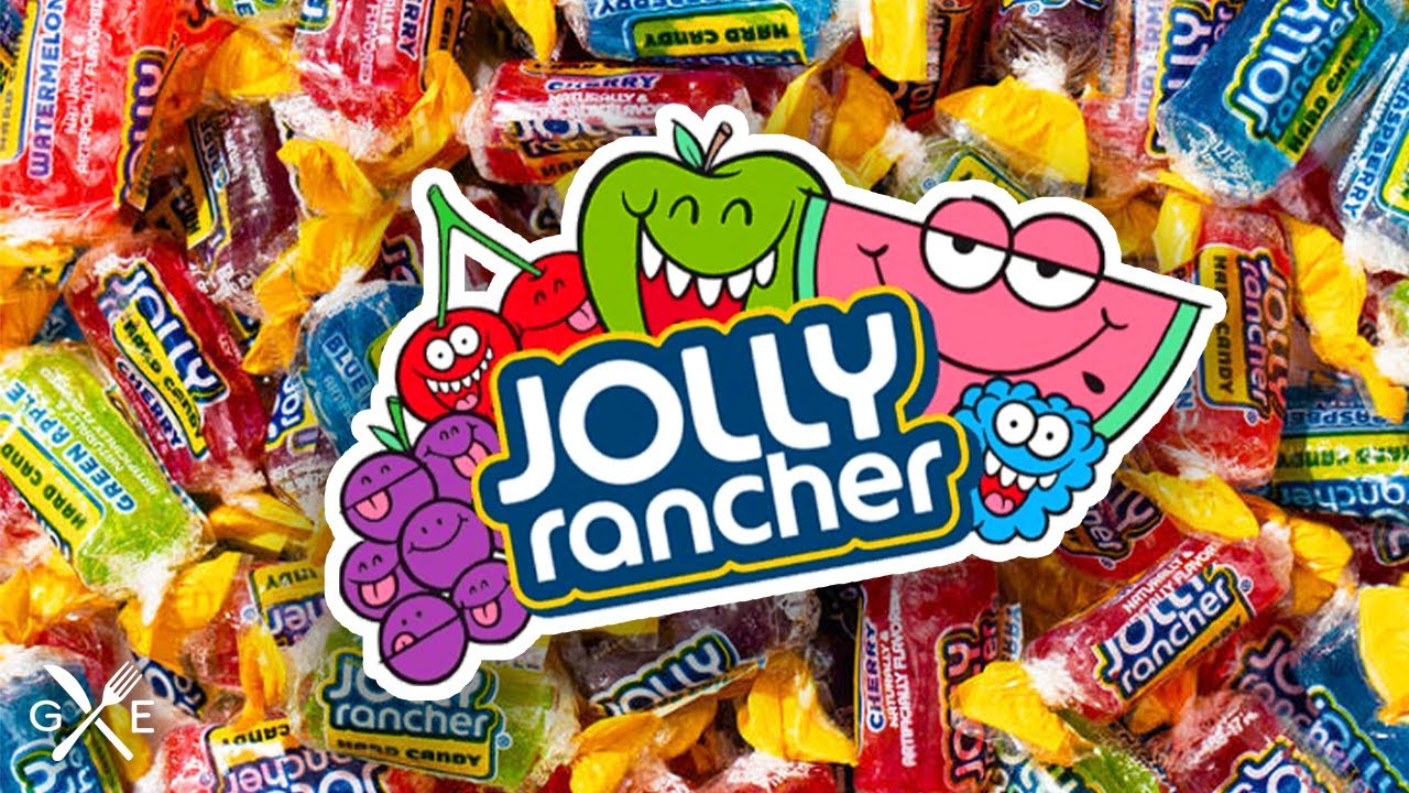 Cannabis Infused Jolly Ranchers