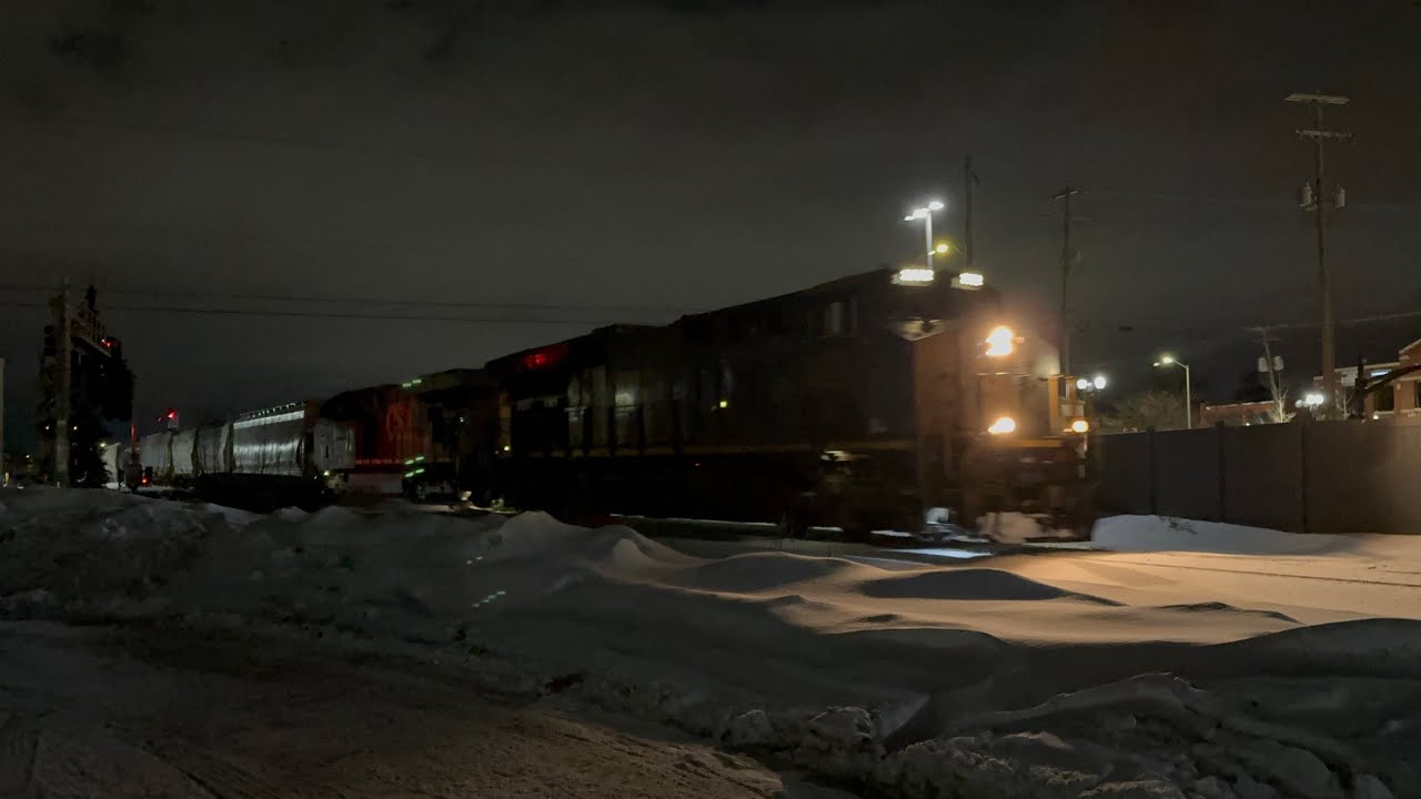 CSX 3362 w/K5HL RL Horn Leading WB M327-07 & 143 Cars | 02/07/26