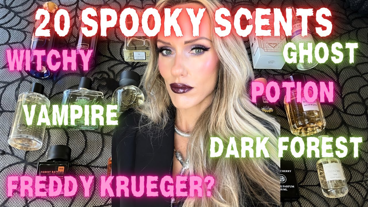 SPOOKY SEASON SCENTS 👻 20 WITCHY, VAMPIRE, GHOST, POTION, DARK FOREST & FREDDY KRUEGER? FRAGRANCES