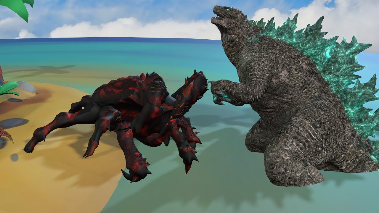 Noise storm - Crab Rave (Godzilla version)