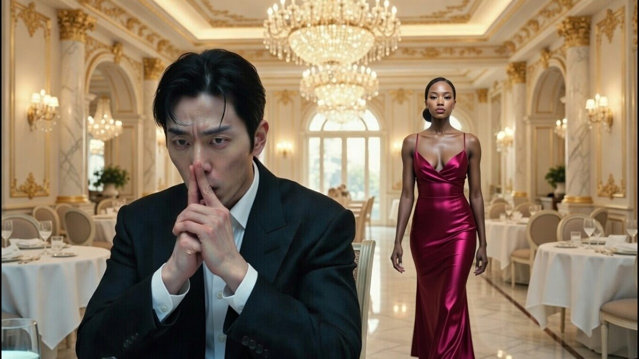 At the Arranged Meeting, the Mafia Boss Whispered 