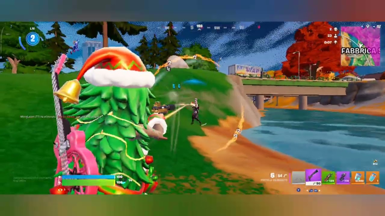 🎄 THE DEATH TREE DOMINATES Blitz Royale SOLO! 👑 Insane Fortnite Victory