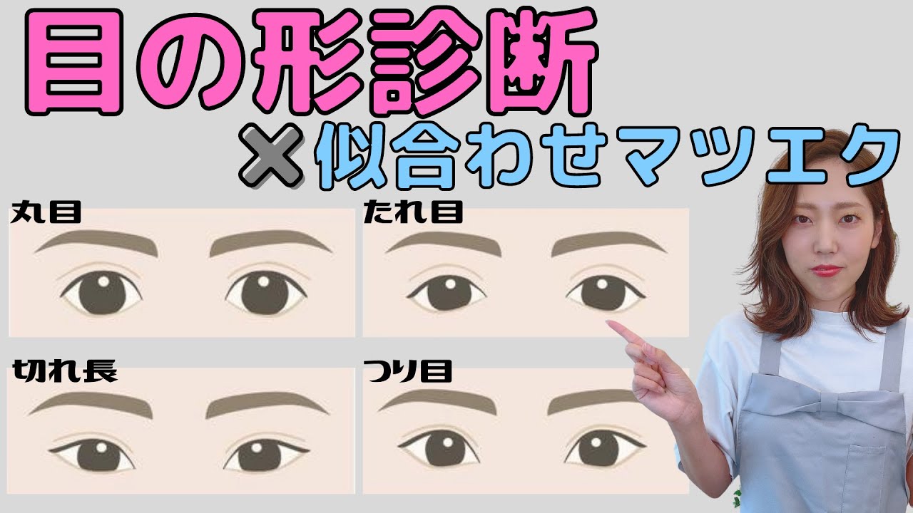 【似合うマツエク診断】切れ長一重さん、ツリ目さんなどに合うマツエクを解説‼あなたの目の形に合ったマツエクデザイン見つかります‼