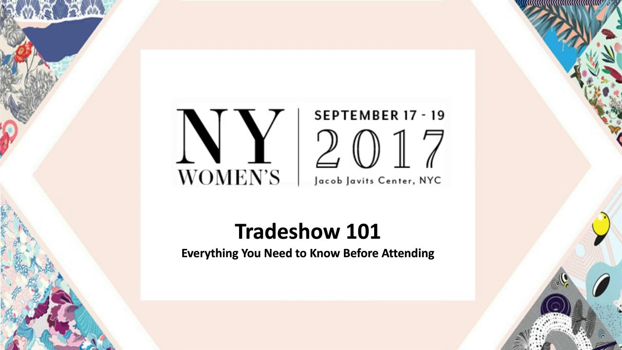 Webinar: NY Women's September 101 - Shop the Show Like a Pro