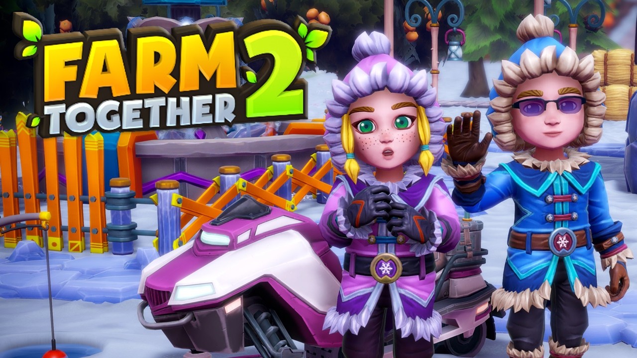 ❄️ Frosty Pack DLC | Farm Together 2 🚜