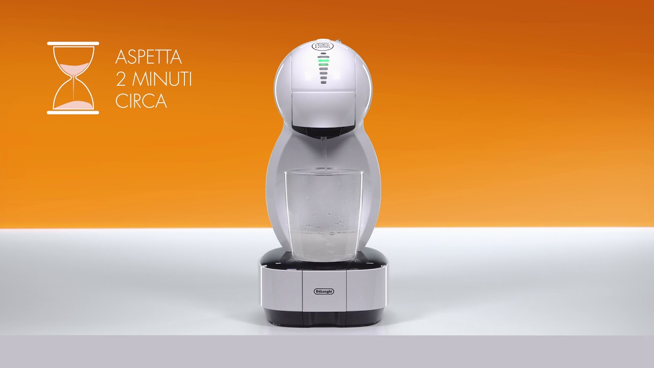 Как удалить накипь NESCAFÉ® Dolce Gusto® Colors
