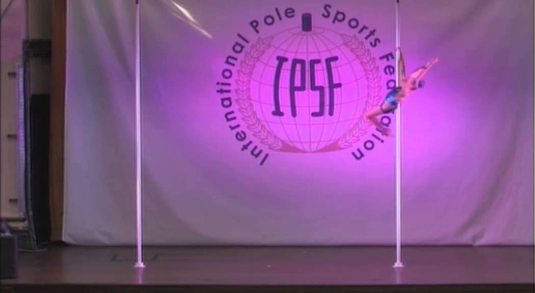 WORLD POLE SPORTS 2013 - IPSF - OLGA TRIFONOVA - RUSSIA - NOVICE 10-14 WINNER