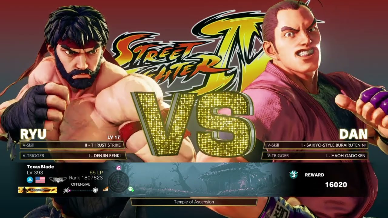 STREET FIGHTER V Arcade Mode PT.5