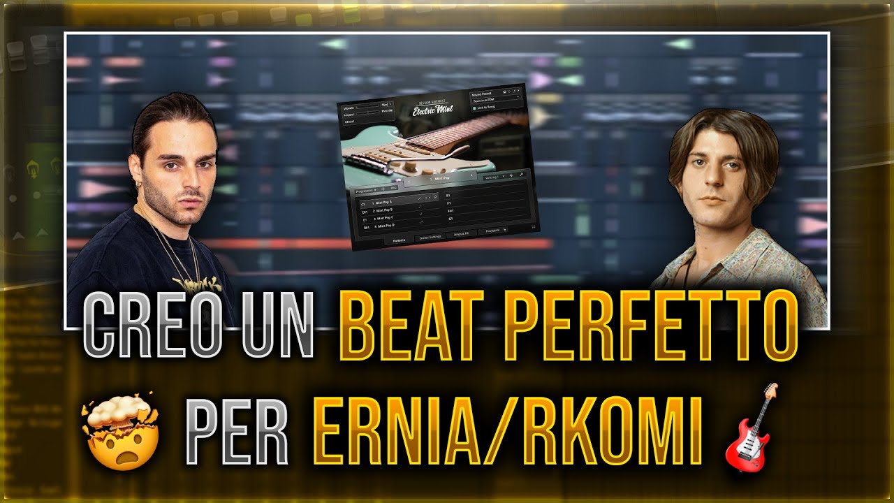 CREO UN BEAT PERFETTO PER RKOMI E ERNIA!