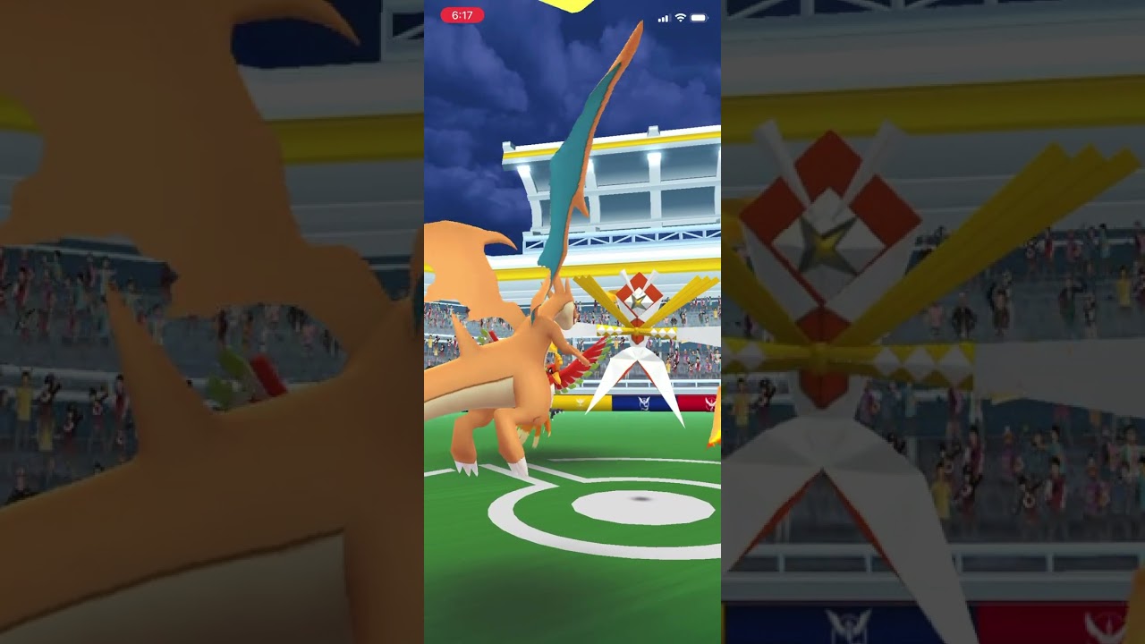Defeating Kartana in #pokemongo 