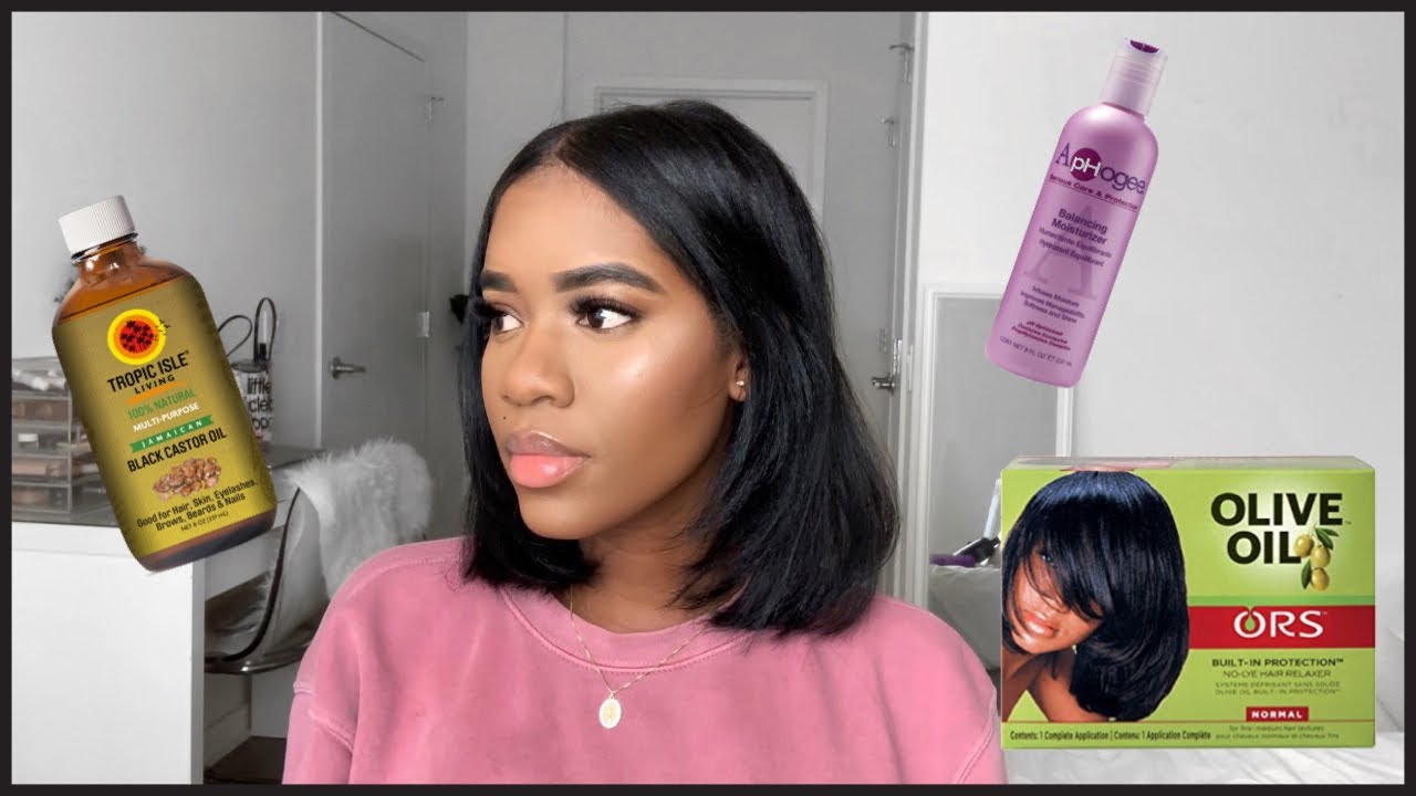My Favorite Products For Relaxed Hair