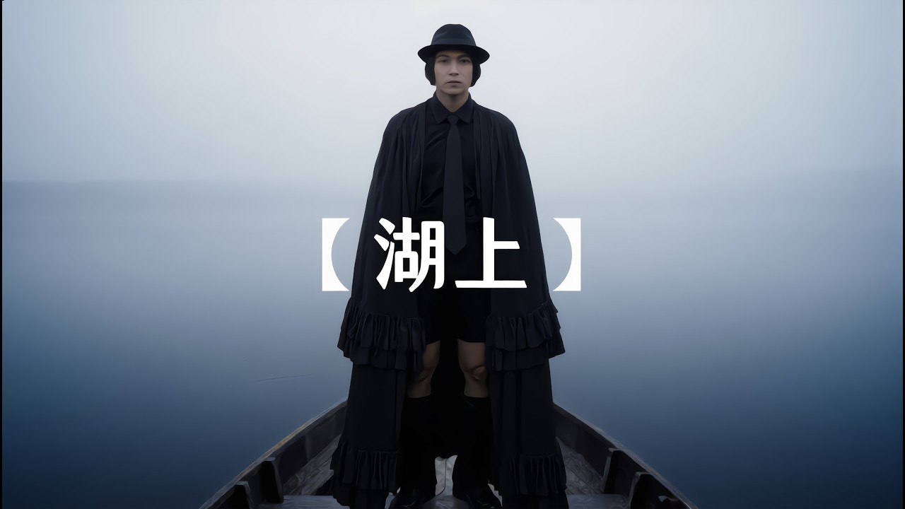 ロカビリーで唄う中原中也の【湖上】