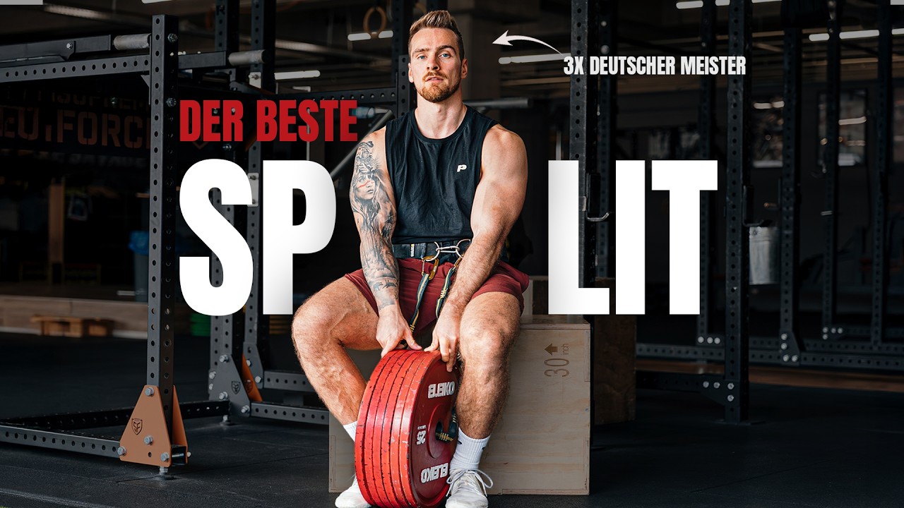 Der BESTE Weighted Calisthenics Split