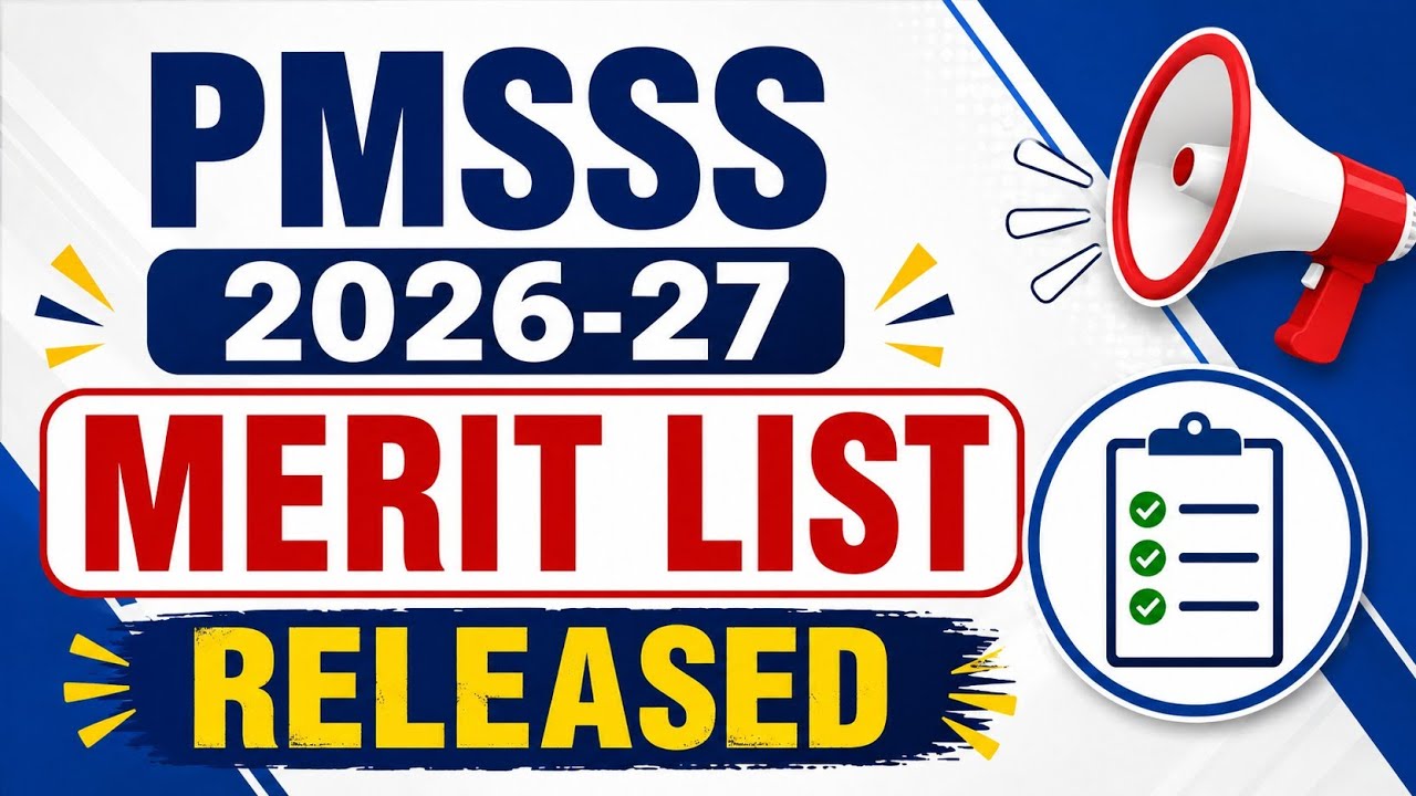 🚨 Опубликован список зачисленных по программе PMSSS 2026&ndash;27 | Узнайте свой рейтинг и напишите его...