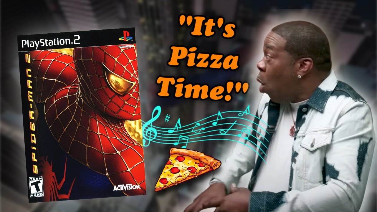 Busta Rhymes discovers the Pizza theme