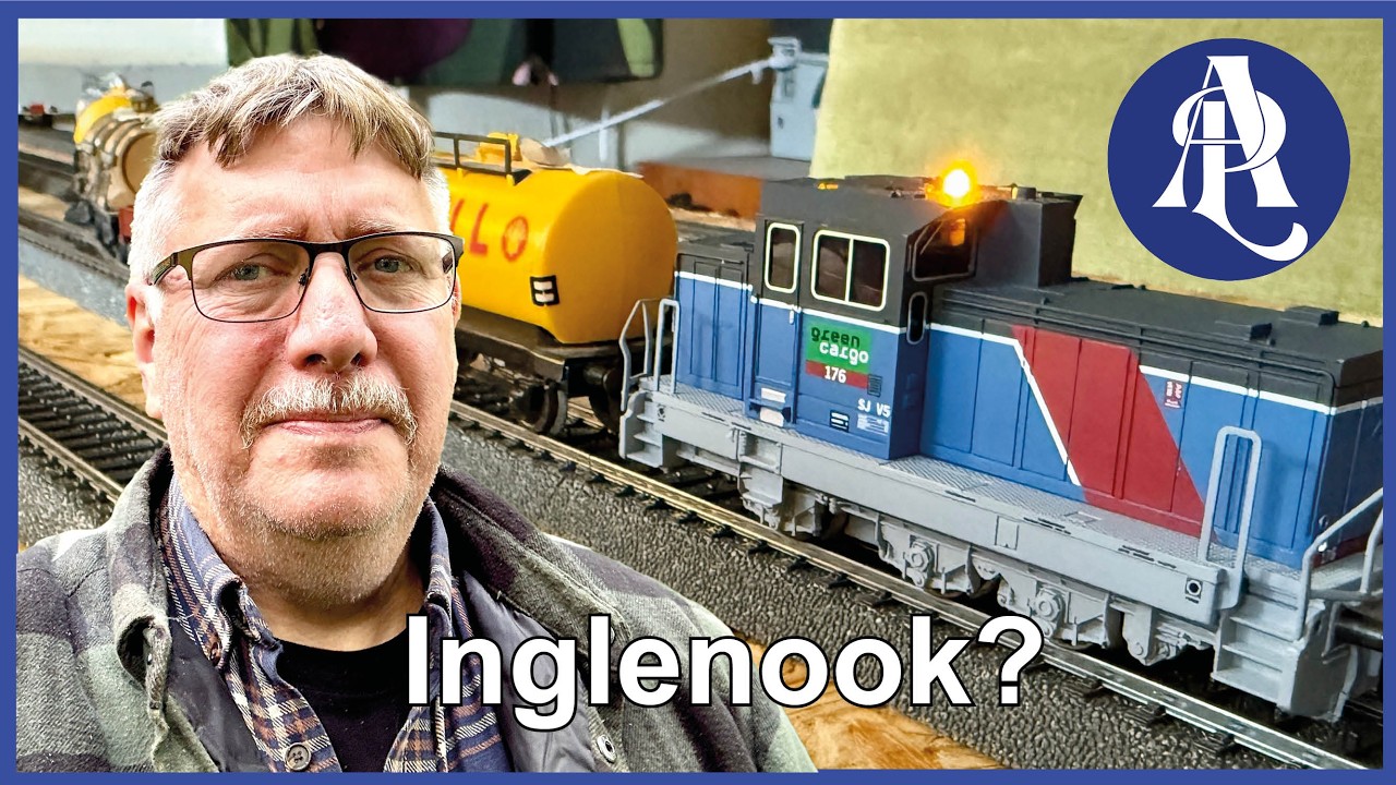 Alla har plats för en modelljärnväg