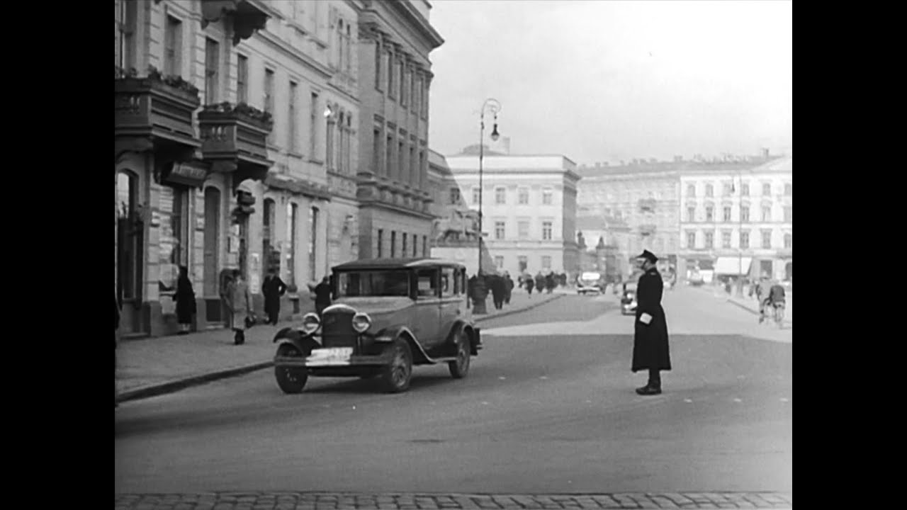 Przedwojenna Warszawa kroniki filmowe