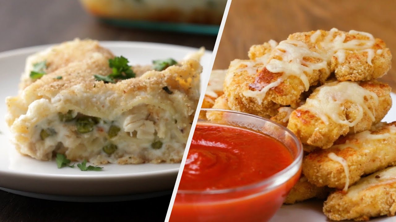 Cheesy Recipes for Parmesan Lovers • Tasty Recipes