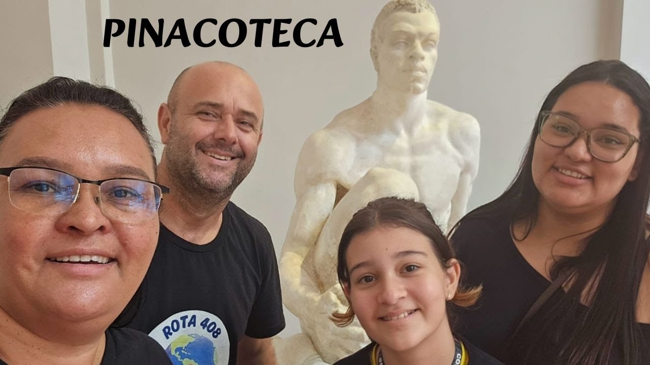 Pinacoteca - Passeio no centro da cidade de São Paulo - 13° Temp - Ep 11