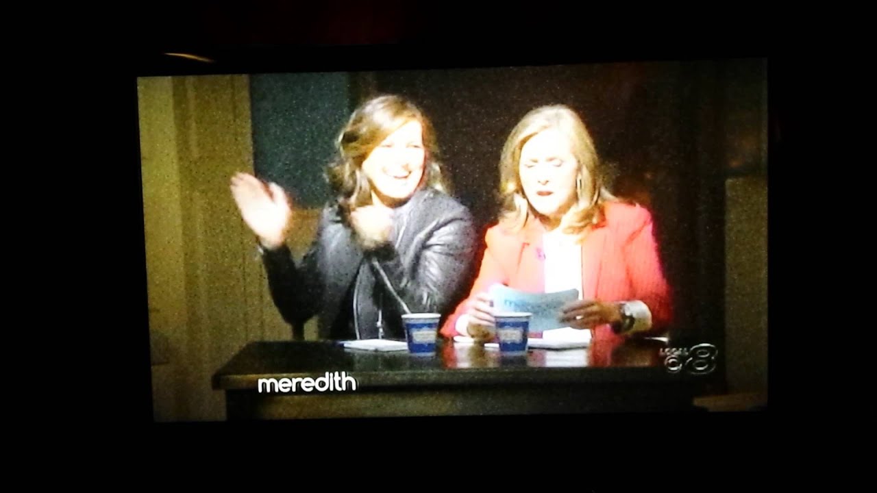 Mariska on Meredith show 9-24-14