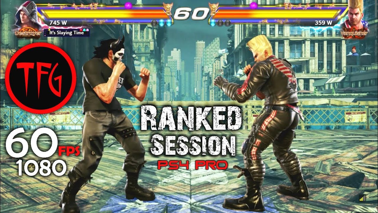 TEKKEN 7 - FYagami (Steve) VS z-Oddy-z (Paul) Ranked Session! (60ᶠᵖˢ/1080ᵖ) ✔️