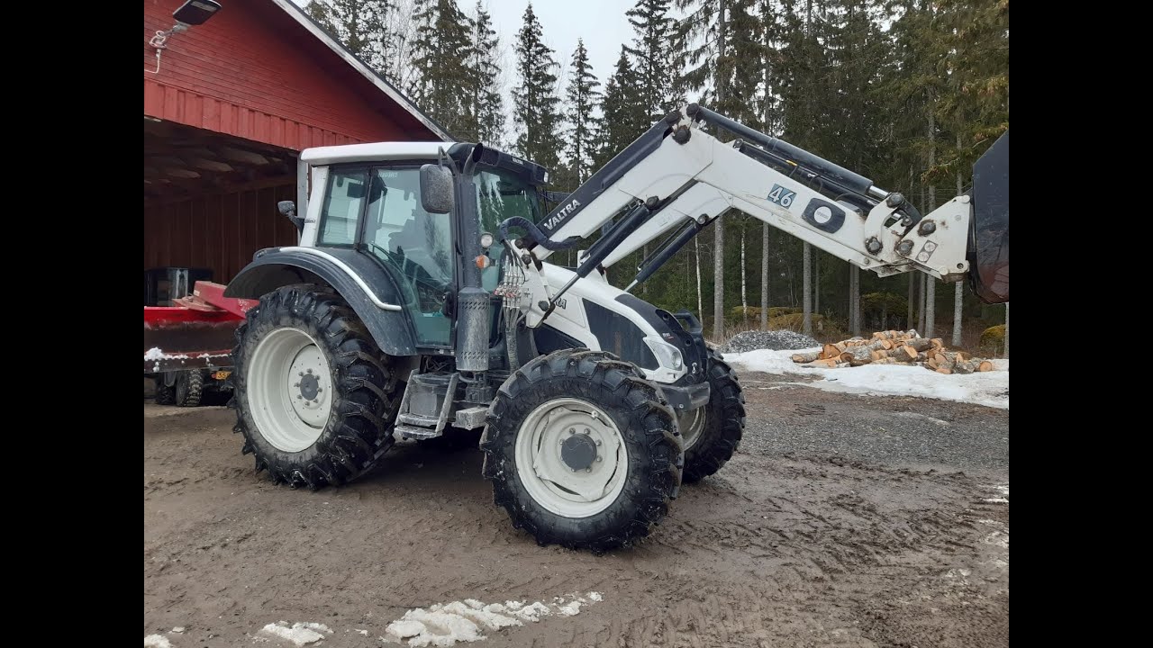 Valtra N103 Hitech5 vm.2015 & 1450 Tuntia. Esittelyvideo käytetystä traktorista. ****MYYTY****