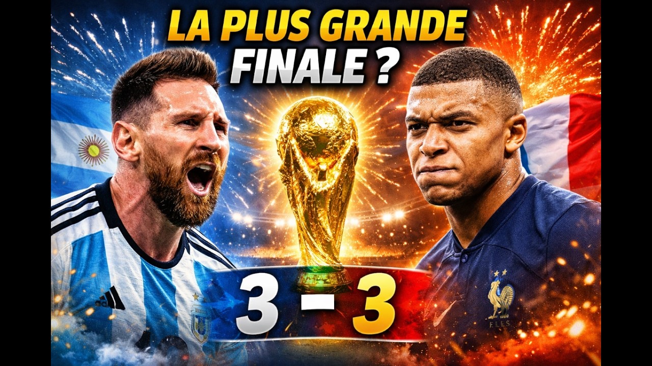Le plus grand match de l'histoire du foot