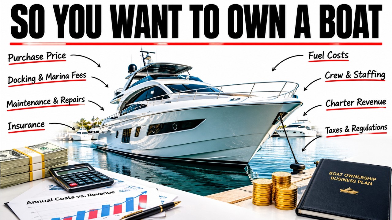 The Economics of Owning a Boat (The $30,000/Year Truth)