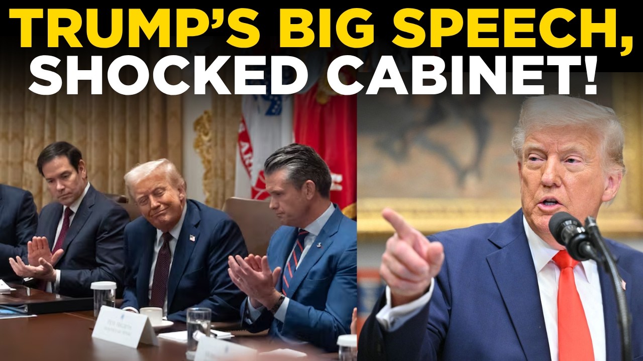 Trump LIVE | Trump Issues Huge Warning of 'World War III' | Israel Iran War | Netanyahu | Khamenei