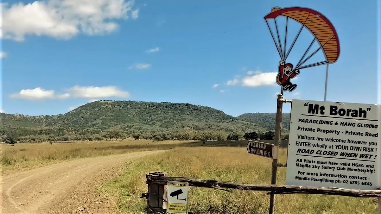 Paragliding Mt.Borah, Manilla, Australia, April 2023  | Playing with Thermals |