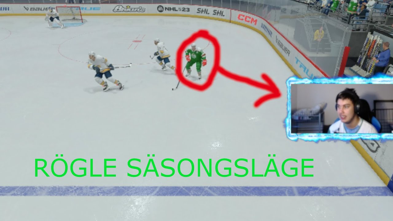 Åk ur zone din idiot, Rage i slutet i Rögle Säsongsläge