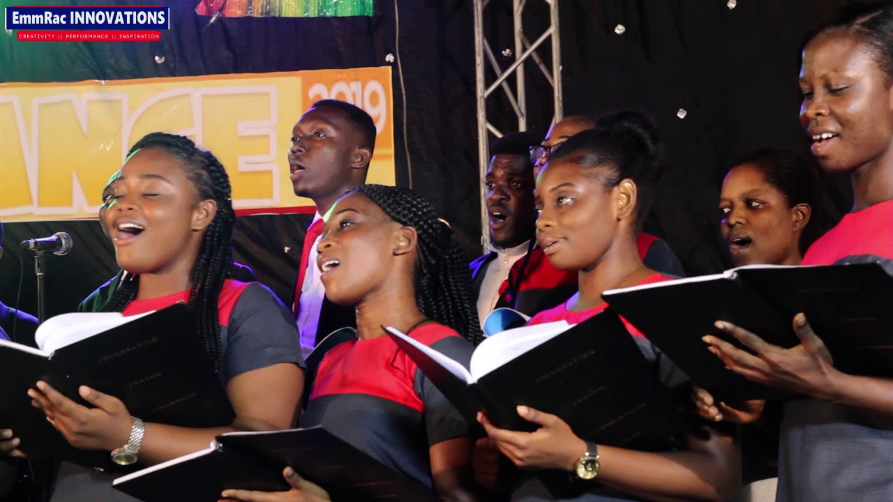 Divine Chorale-Ghana performs 