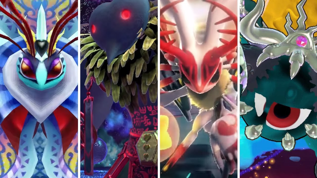 Kirby Series - All Secret Final Boss Battles (2008 - 2023)