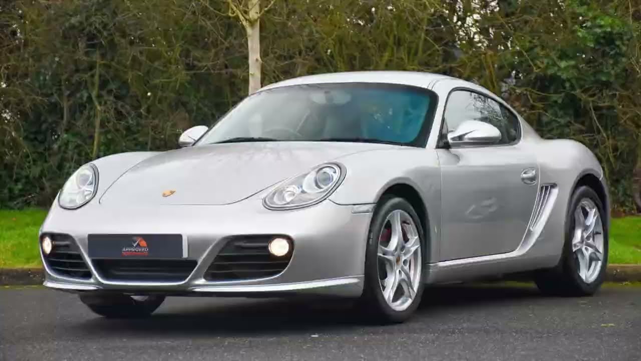 Porsche 987.2 Cayman S Manual in Arctic Silver - Approved Performance UK