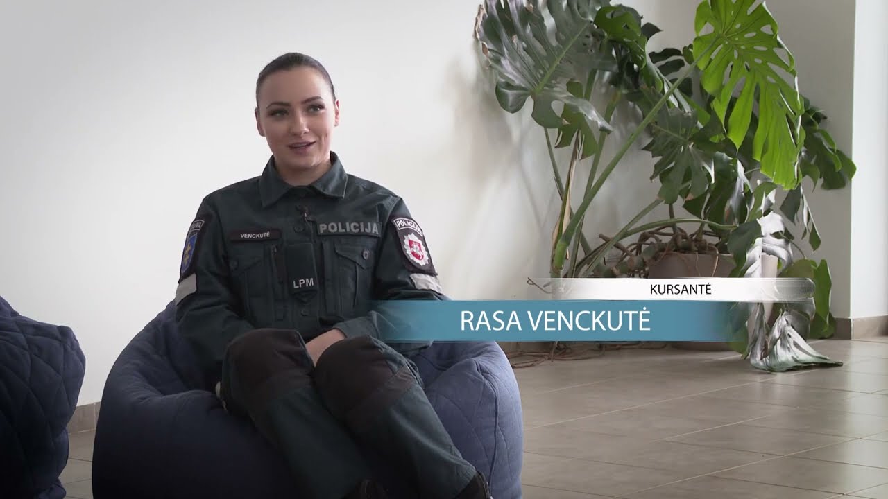 Apie Lietuvos policijos mokyklą iš kursantų ir absolventų lūpų
