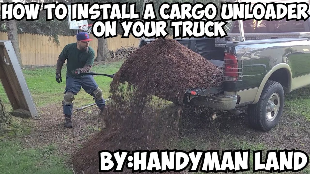 How To Install a Cargo Unloader On Your Truck