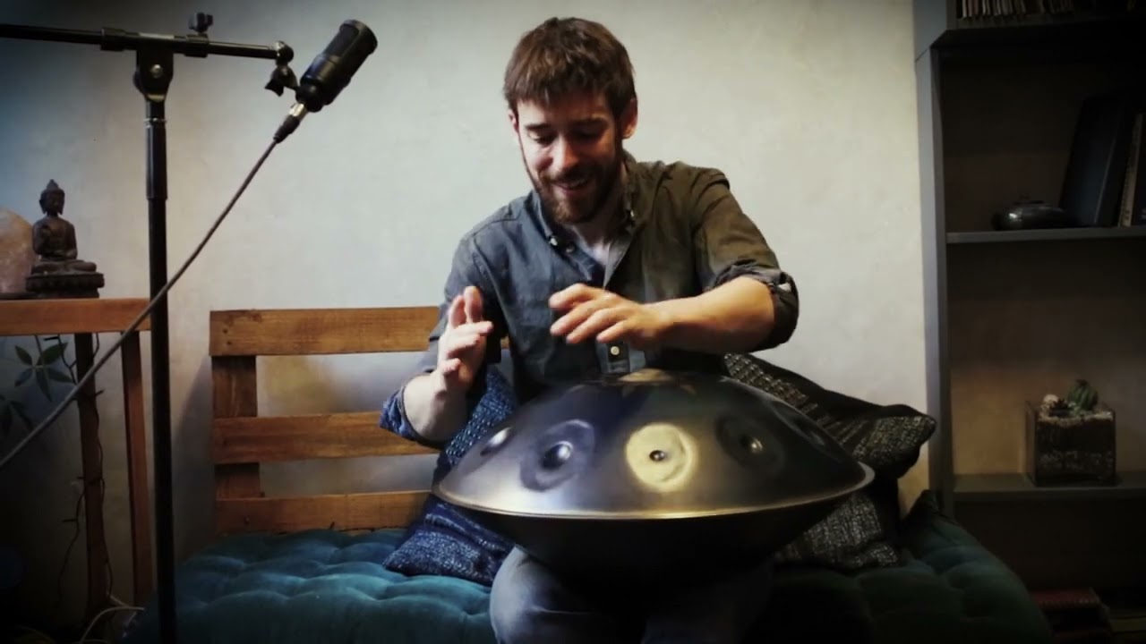 Tympan Handpan | Celtic Mineur-D/Kurd-D/Fa Majeur, Play by Tom Vaylo.