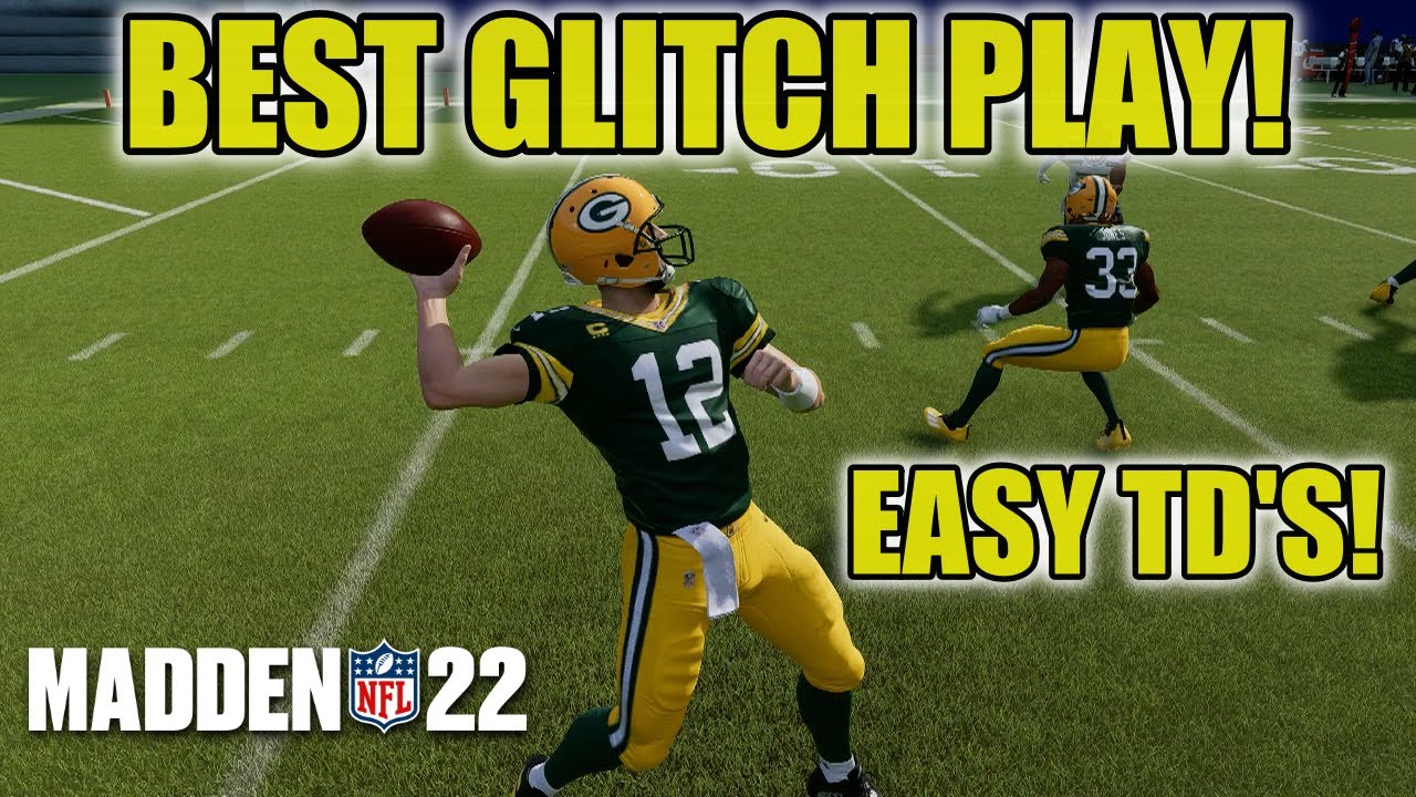GET FREE TOUCHDOWNS WITH THE BEST GLITCH PLAY IN THE GAME! MADDEN 22 TIPS