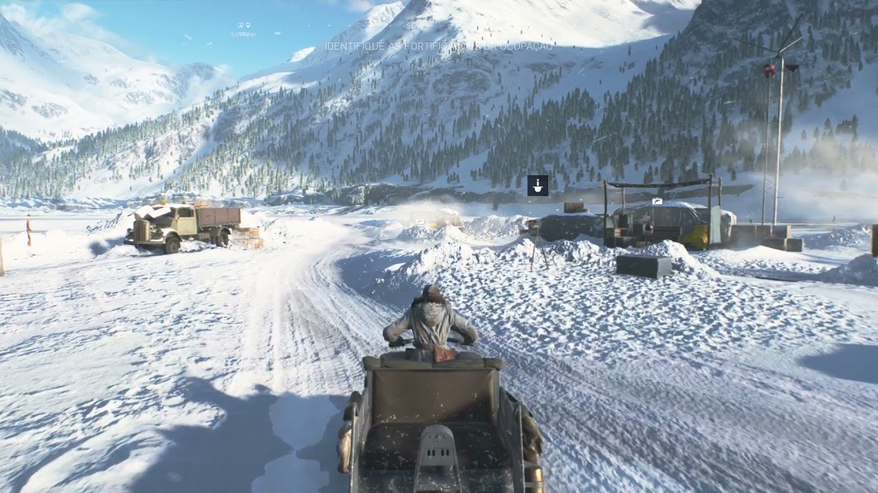 Gameplay curta do jogo Battlefield V