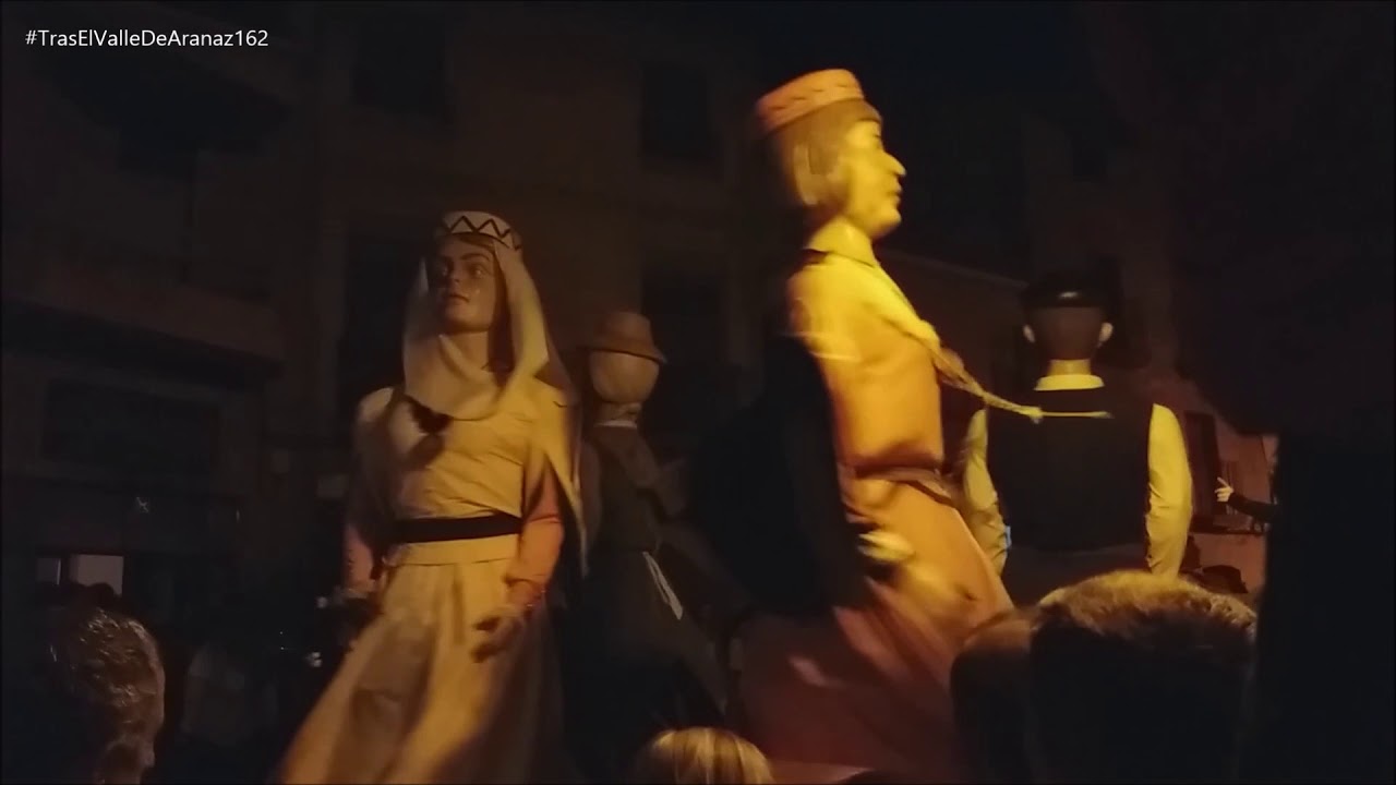 GIGANTES 2018 CARCASTILLO (BAILE Y POLONESA) (FIESTAS DE NTRA. SRA. DEL ROSARIO)