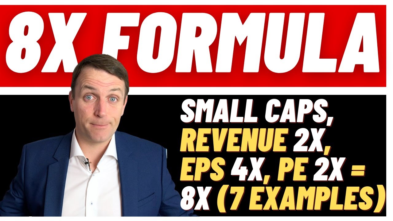 FORMULA: How To Find Small Cap Stocks To Buy That Will 8x