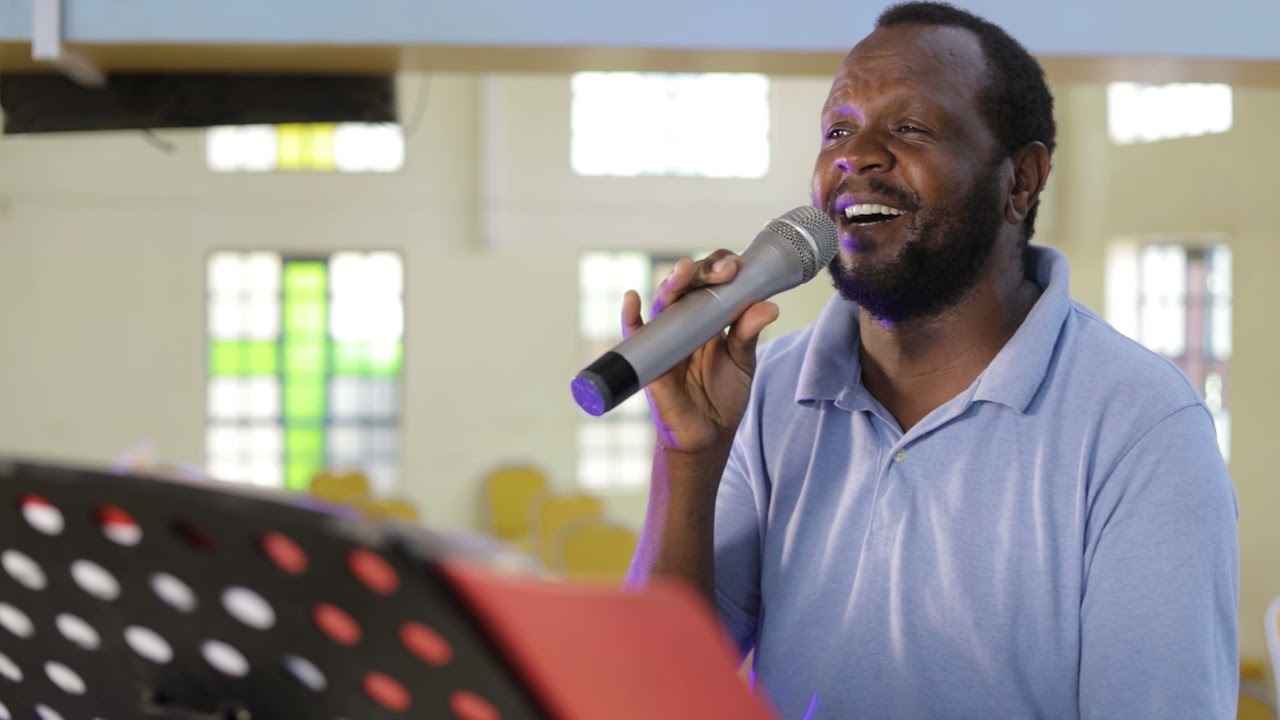 Ancient Words (Cover) - Njuki Ng'ang'a