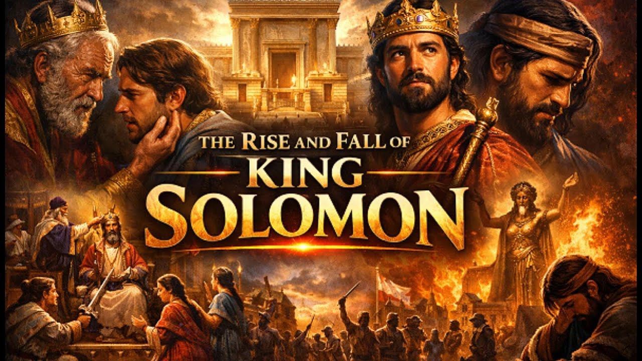 The Story Of King Solomon | Wisdom , Prayer, and God's Blessing.