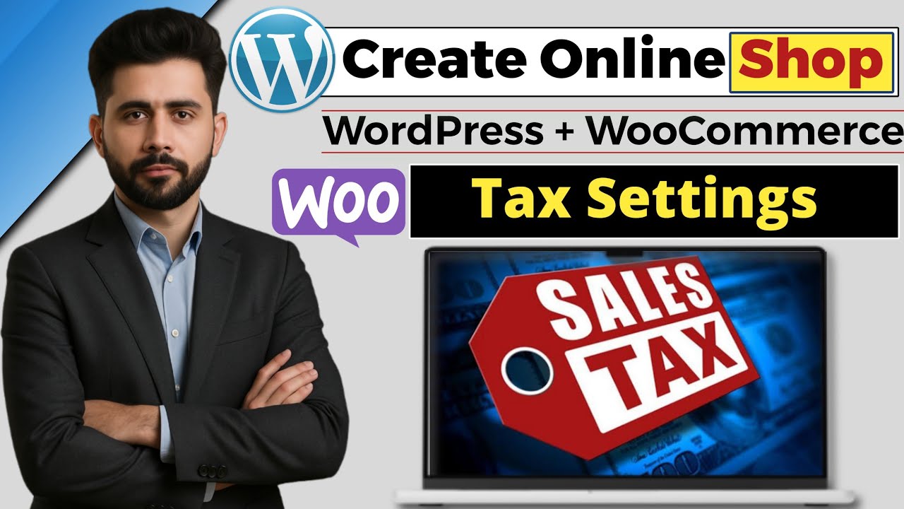&lrm;🔥 WooCommerce Tax Settings | WooCommerce Tax Rates| How to Setup Tax in WooCommerce