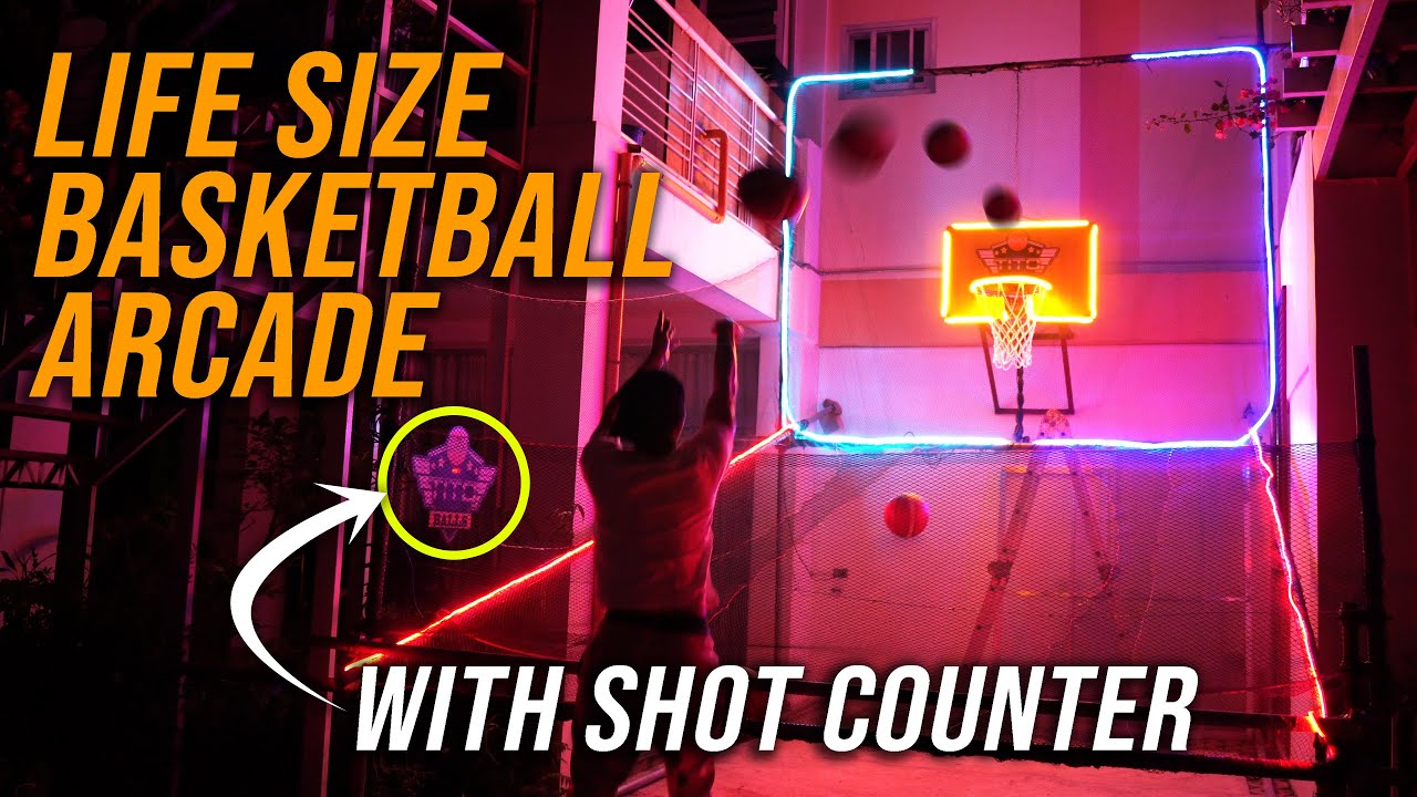PINOY ARCHITECT BUILDS A BASKETBALL ARCADE