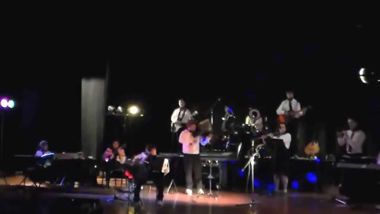 CONCERTO EN  QUIROGA DA ESCOLA MUNICIPAL DE MÚSICA DE RIBAS DO SIL (Completo) 28-03-2015