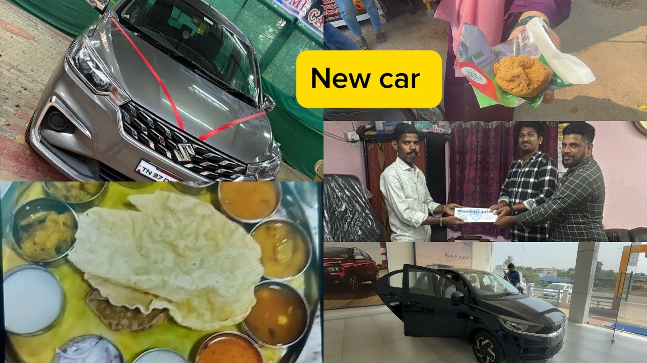 Alanju therinju oru valiya 🚘 car vangiyachu 🥸🫶#shortsyoutube #mycooking #trendingreels #travelvlog  