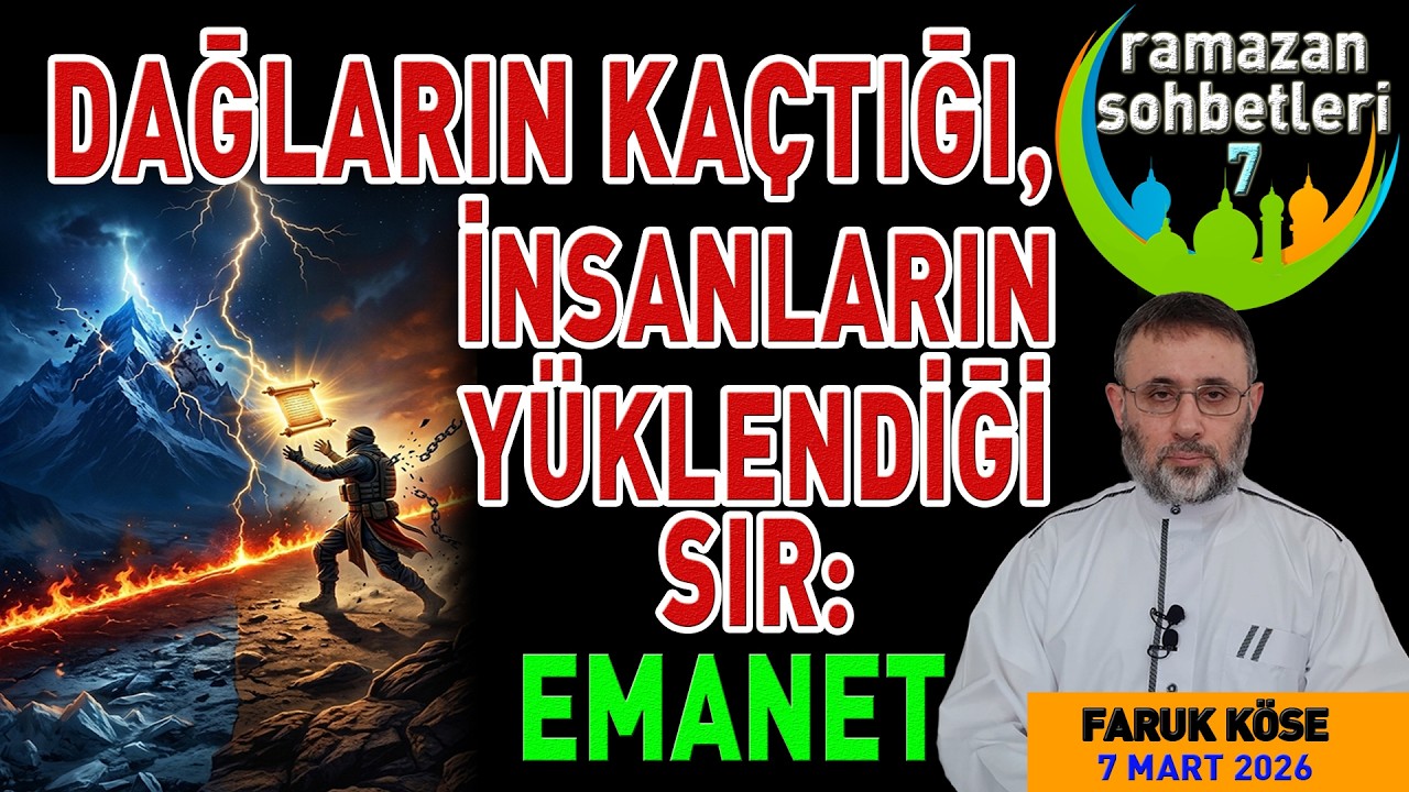 EMANET: DAĞLARIN KAÇTIĞI, İNSANIN YÜKLENDİĞİ SIR