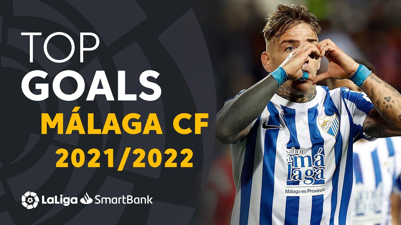 TOP 10 GOLES Málaga CF LaLiga SmartBank 2021/2022