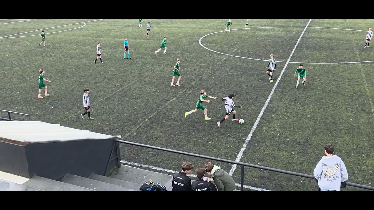FC Foz  (sub-12 A) vs Pasteleira - 1a Parte